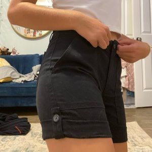 Jones New York Women’s Black Utility Shorts